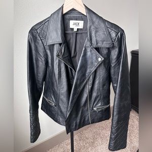 Jack by BB Dakota Faux Leather Jacket